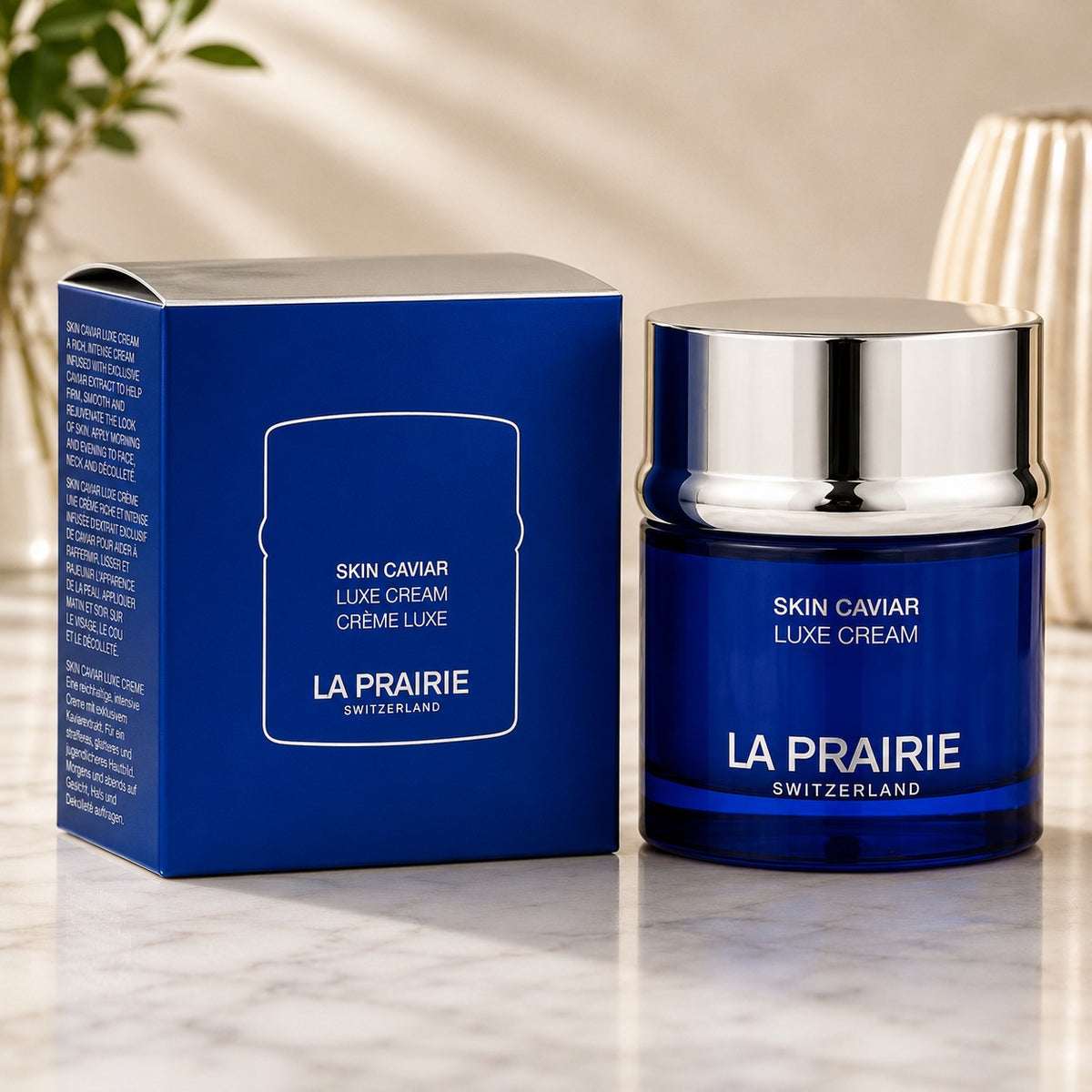 La Prairie Skin Caviar Luxe Cream 1.7 oz / 50ml – Luxury Anti-Aging Face Moisturizer – Brand New
