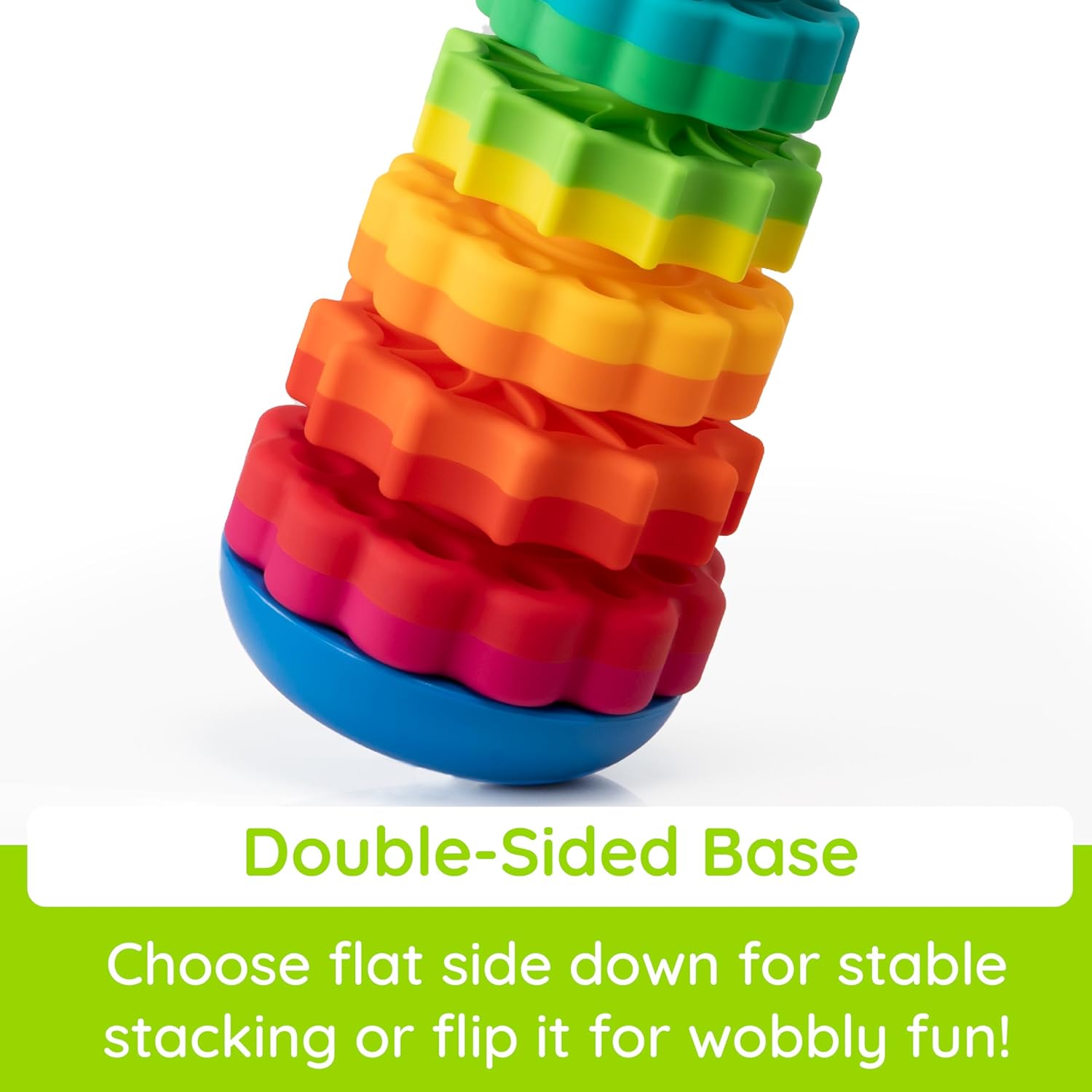 Spin Toys for Toddlers , Baby Stacking & Spinning Toys for Toddlers