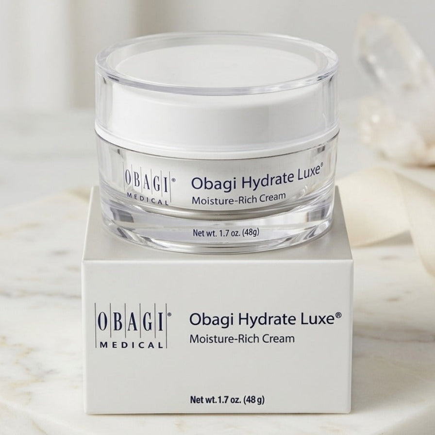 Obagi Hydrate Luxe Moisture-Rich Cream 48g / 1.7 oz | Intensive Overnight Facial Moisturizer for Dry Skin