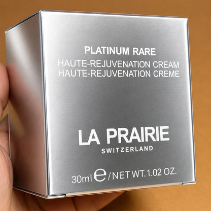 La Prairie Platinum Rare Haute-Rejuvenation Cream 30ml | Luxury Anti-Aging Face Moisturizer for Youthful Radiance