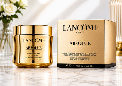 Lancôme Absolue Revitalizing Brightening Rich Cream 2 oz / 60ml – New &amp; Sealed