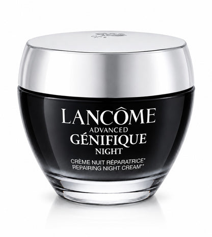 Lancôme Advanced Génifique Repair Youth Activating Night Cream 1.7 oz / 50ml – New Sealed