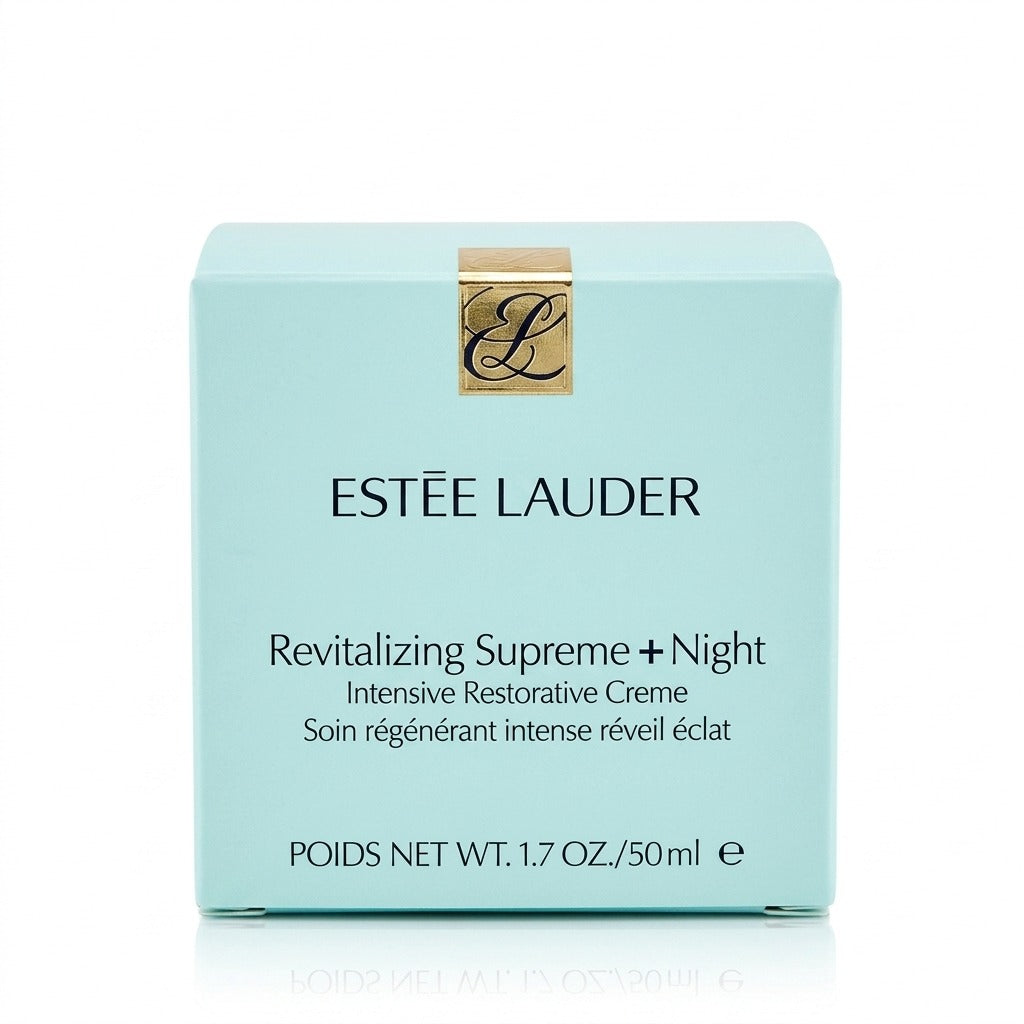 Estée Lauder Revitalizing Supreme+ Night Intensive Restorative Crème 1.7 oz / 50ml – New