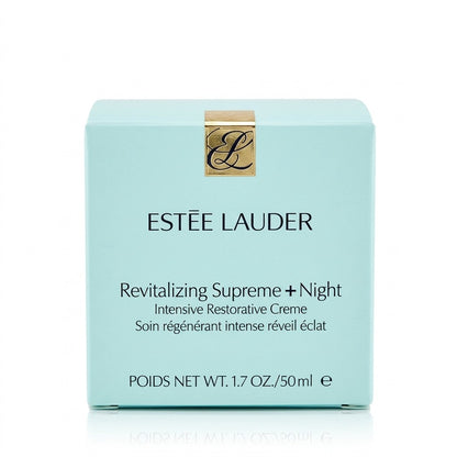 Estée Lauder Revitalizing Supreme+ Night Intensive Restorative Crème 1.7 oz / 50ml – New