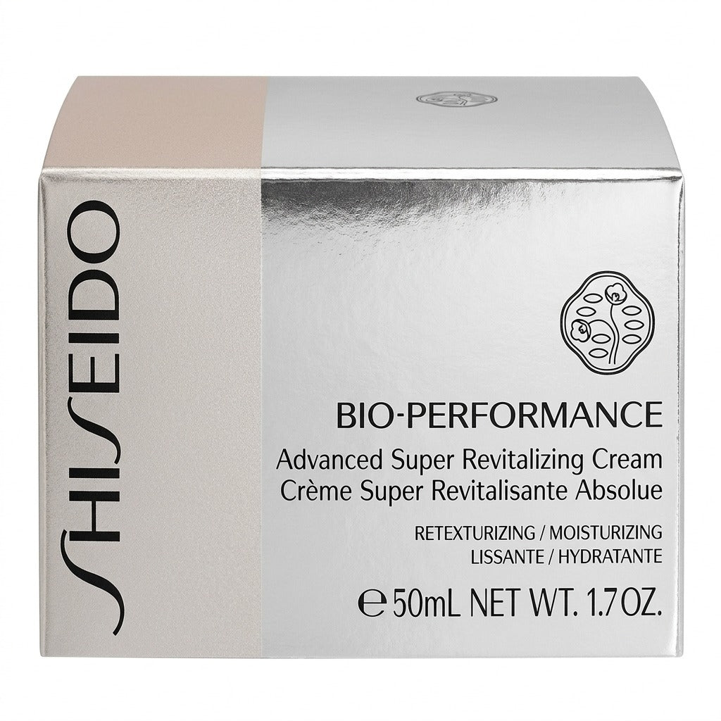 Shiseido Bio-Performance Advanced Super Revitalizing Cream 50ml / 1.7 oz | Anti-Aging Face Moisturizer