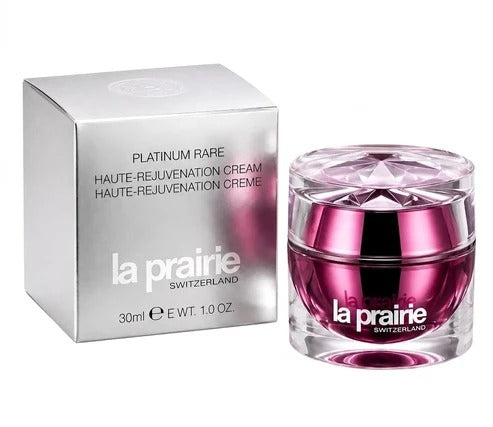 La Prairie Platinum Rare Haute-Rejuvenation Cream 30ml / 1 oz | Luxury Anti-Aging Face Cream for Unisex