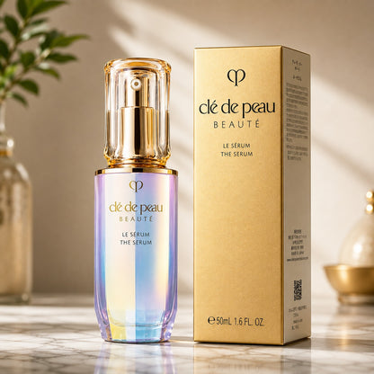 Clé de Peau Beauté Le Sérum – Luxury Anti-Aging Facial Serum 50ml / 1.6oz – New in Box