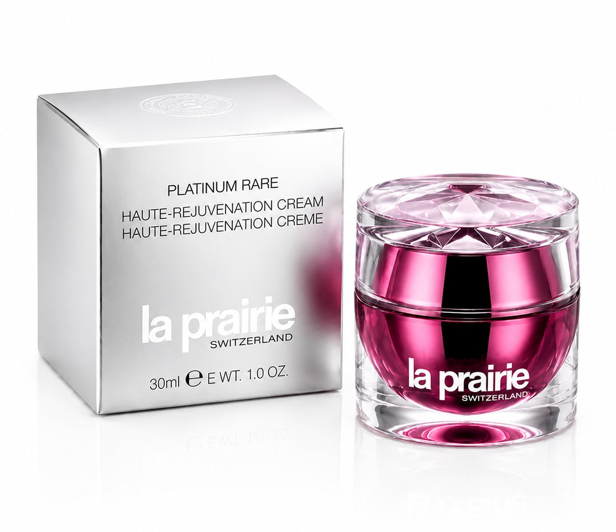La Prairie Platinum Rare Haute-Rejuvenation Cream 30ml / 1 oz – Luxury Anti-Aging Face Cream – Brand New