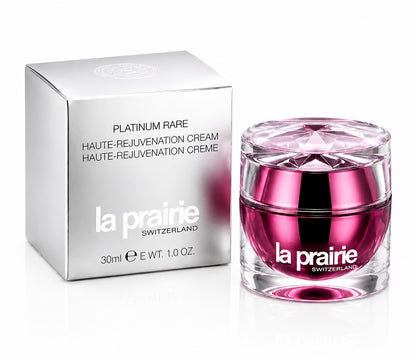 La Prairie Platinum Rare Haute-Rejuvenation Cream 30ml / 1 oz – Luxury Anti-Aging Face Cream – Brand New