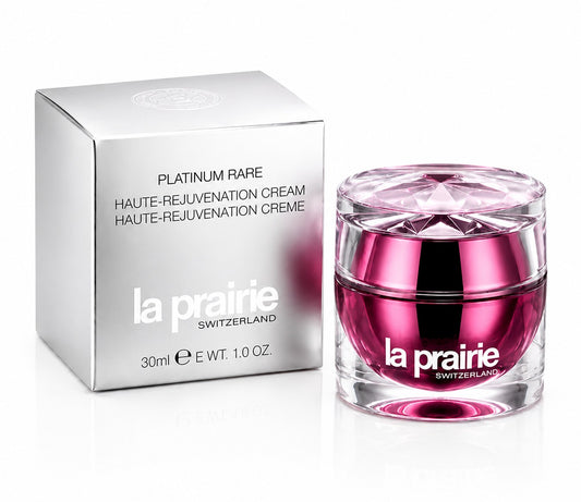 La Prairie Platinum Rare Haute-Rejuvenation Cream 30ml / 1 oz – Luxury Anti-Aging Face Cream – Brand New