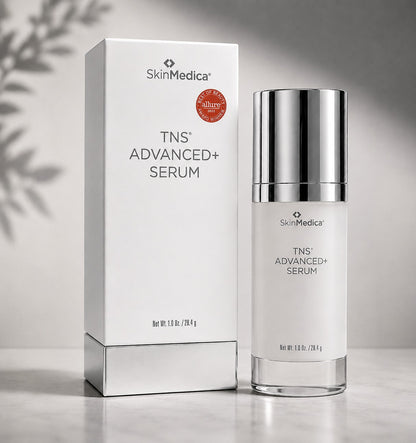 SkinMedica TNS Advanced+ Serum 1 oz / 30ml – Premium Anti-Aging Facial Serum for Firming, Smoothing &amp; Youthful Skin Appearance – New Sealed