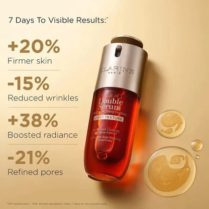 Clarins Double Serum Complete Age-Defying Treatment 50ml (1.7oz) | Anti-Aging Face Serum | 100% Authentic &amp; Sealed