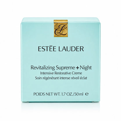 Estée Lauder Revitalizing Supreme+ Night Intensive Restorative Crème 1.7 oz / 50ml – New