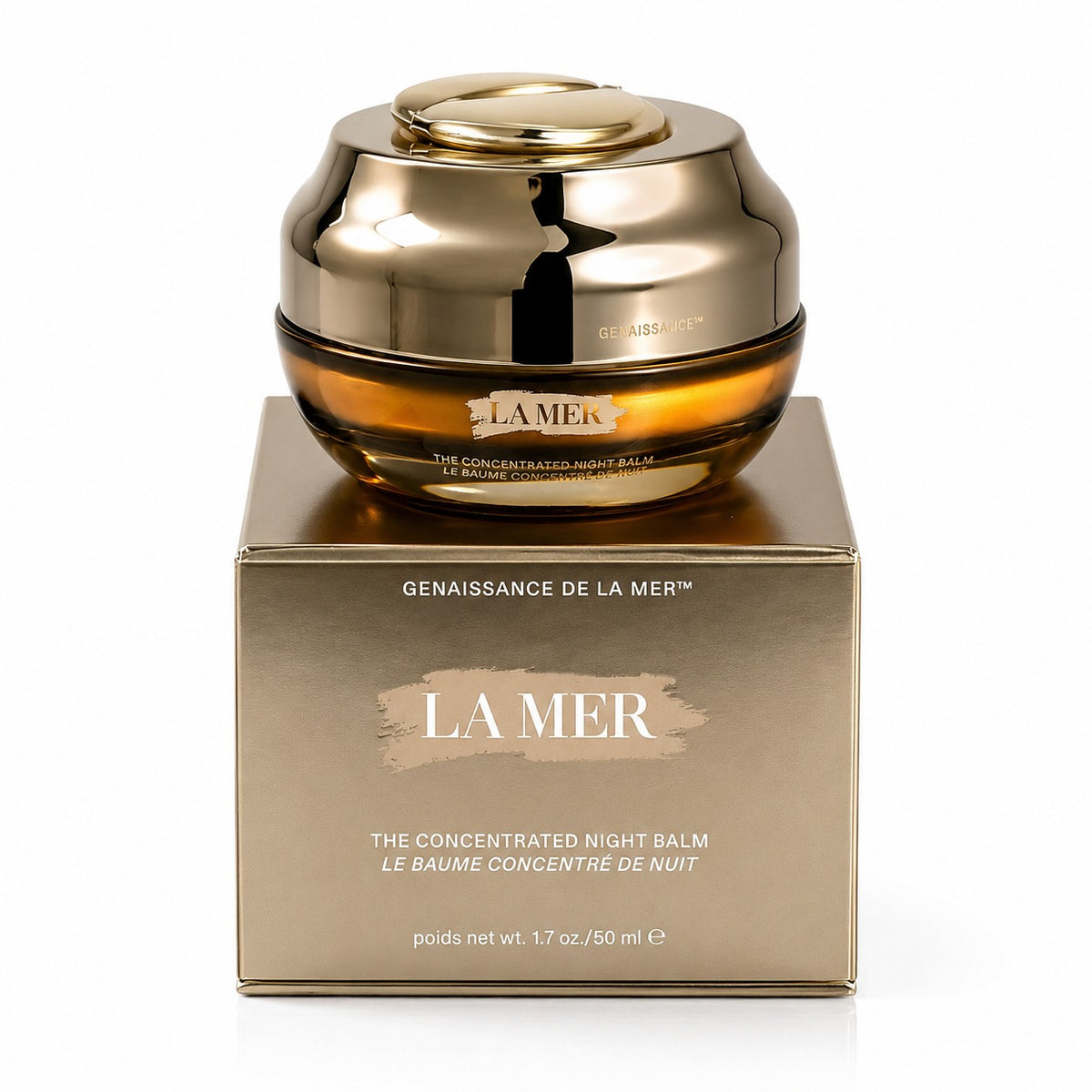 La Mer Genaissance de la Mer The Concentrated Night Balm 50ml / 1.7 oz | Luxury Anti-Aging Night Balm
