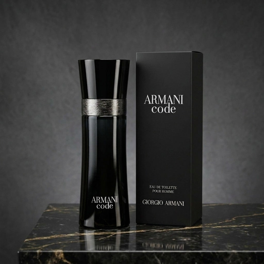 Giorgio Armani Code Eau de Toilette for Men 4.2 oz / 125ml – Luxury Men's Cologne