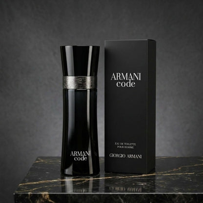Giorgio Armani Code Eau de Toilette for Men 4.2 oz / 125ml – Luxury Men's Cologne