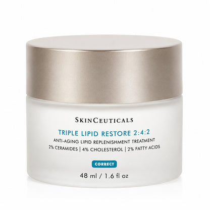 SkinCeuticals Triple Lipid Restore 2:4:2 Face Cream 48ml / 1.6 oz | Anti-Aging Moisturizer – New Sealed