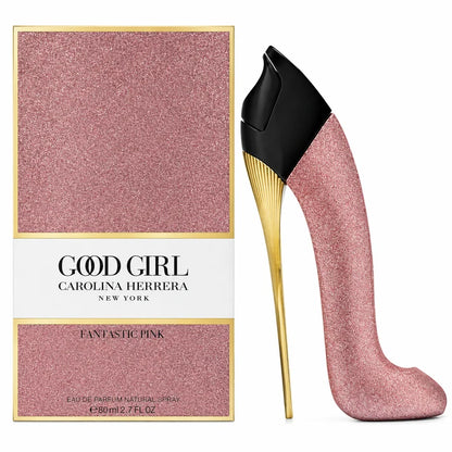 Carolina Herrera Good Girl Fantastic Pink Eau de Parfum Spray 80ml | Limited Edition Women's Luxury Fragrance