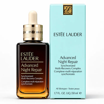Estée Lauder Advanced Night Repair Serum 1.7 oz / 50ml – Synchronized Multi-Recovery Complex Anti-Aging Face Serum – New & Sealed