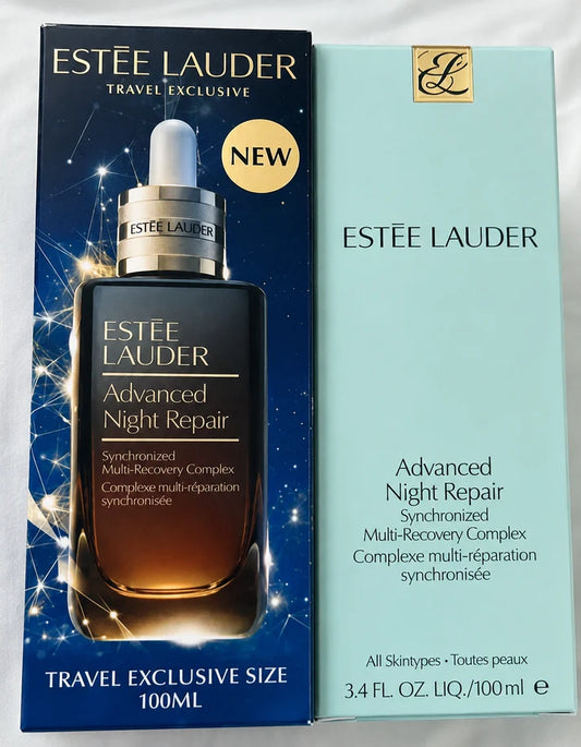Estée Lauder Advanced Night Repair Serum 100ml | Synchronized Multi-Recovery Complex Anti-Aging Face Serum