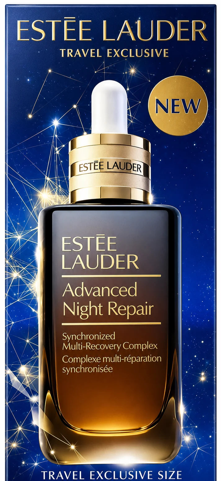 Estée Lauder Advanced Night Repair Serum 100ml | Synchronized Multi-Recovery Complex Anti-Aging Face Serum