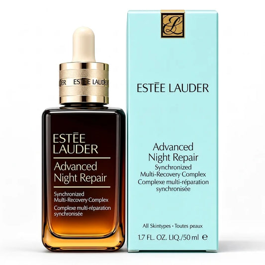 Estée Lauder Advanced Night Repair Serum 50ml | Synchronized Multi-Recovery Complex Anti-Aging Face Serum