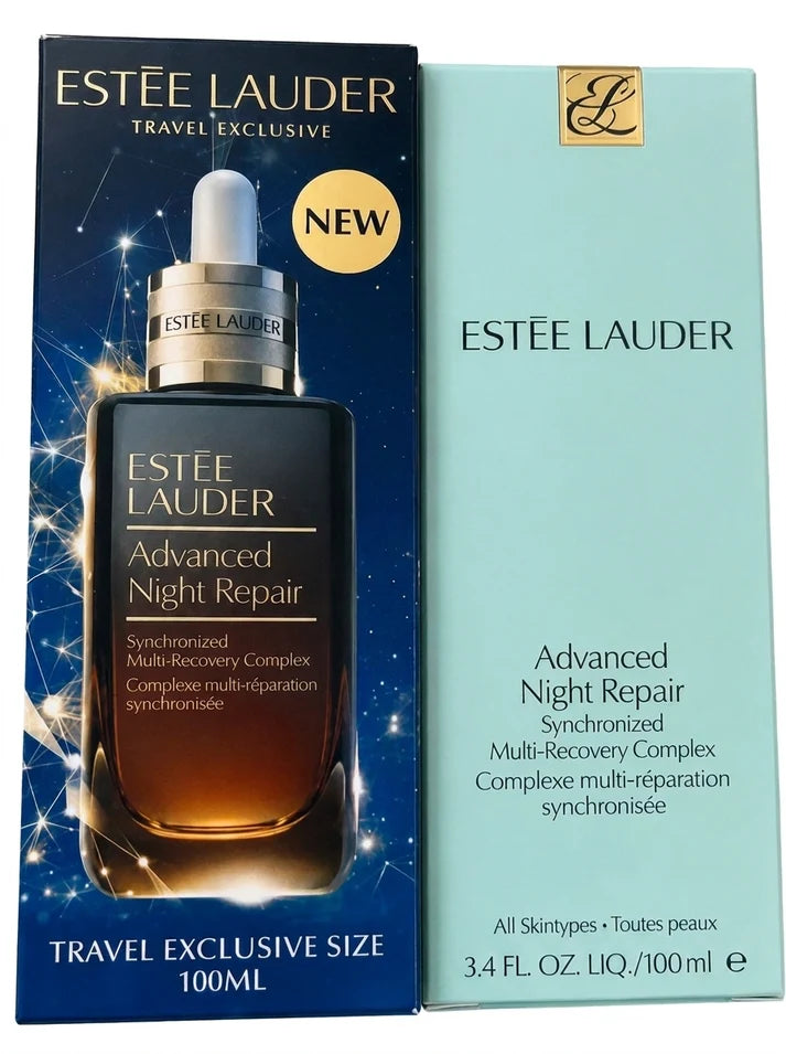 Estée Lauder Advanced Night Repair Serum 100ml | Synchronized Multi-Recovery Complex Anti-Aging Face Serum