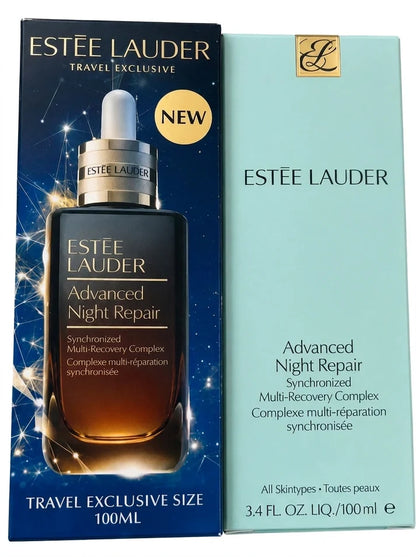 Estée Lauder Advanced Night Repair Serum 100ml | Synchronized Multi-Recovery Complex Anti-Aging Face Serum