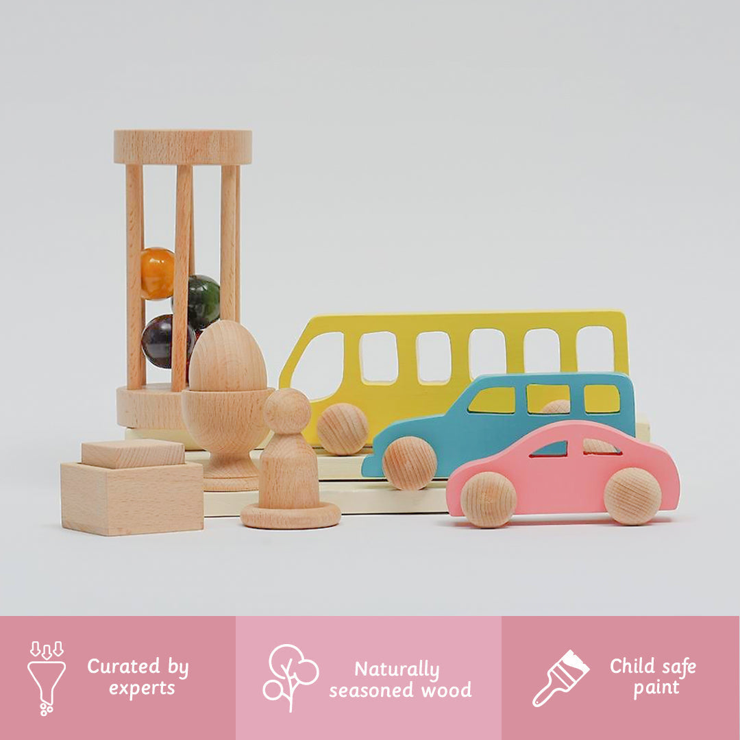 Montessori Kit 6M+
