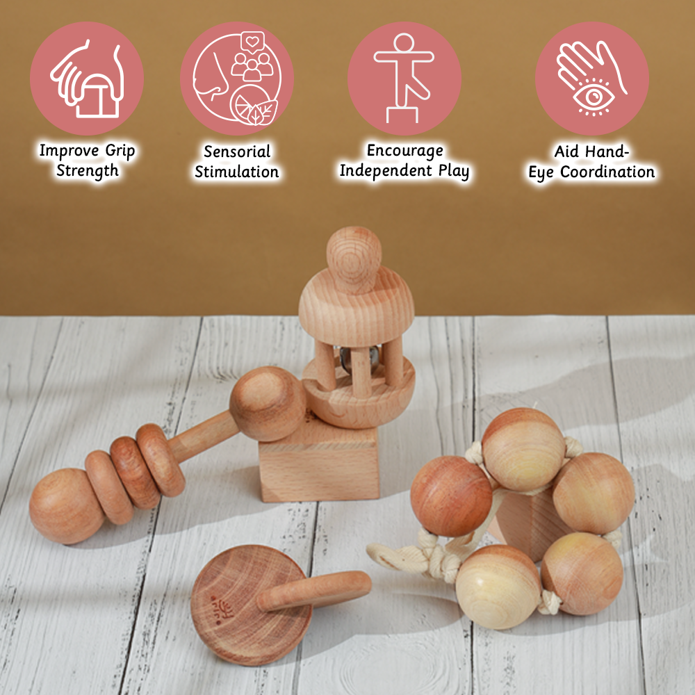 First Montessori kit 4 Nos
