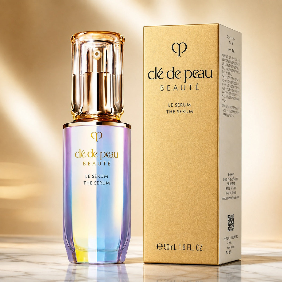 Clé de Peau Beauté Le Sérum Facial Serum 50ml / 1.6oz – Luxury Skincare New in Box