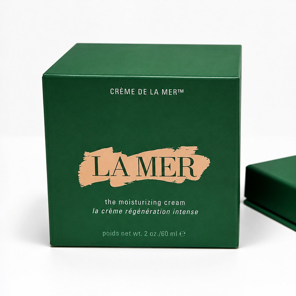 La Mer The Moisturizing Cream Empty Jar 2 oz / 60 mL with Box &amp; Spatula – New