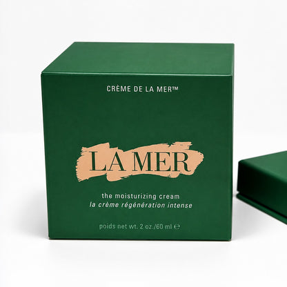 La Mer The Moisturizing Cream Empty Jar 2 oz / 60 mL with Box &amp; Spatula – New