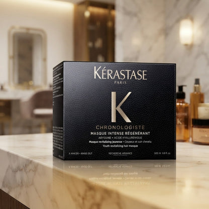 Kérastase Chronologiste Masque Intense Régénérant Hair Mask 200ml / 6.8oz – Intensive Nourishing &amp; Repair Treatment for Dry, Damaged Hair – New &amp; Sealed