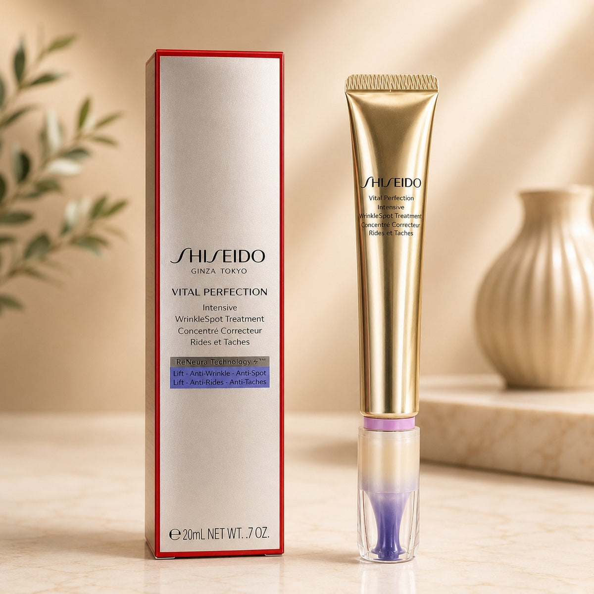 Shiseido Vital Perfection Intensive WrinkleSpot Treatment 0.7 oz / 20ml – New