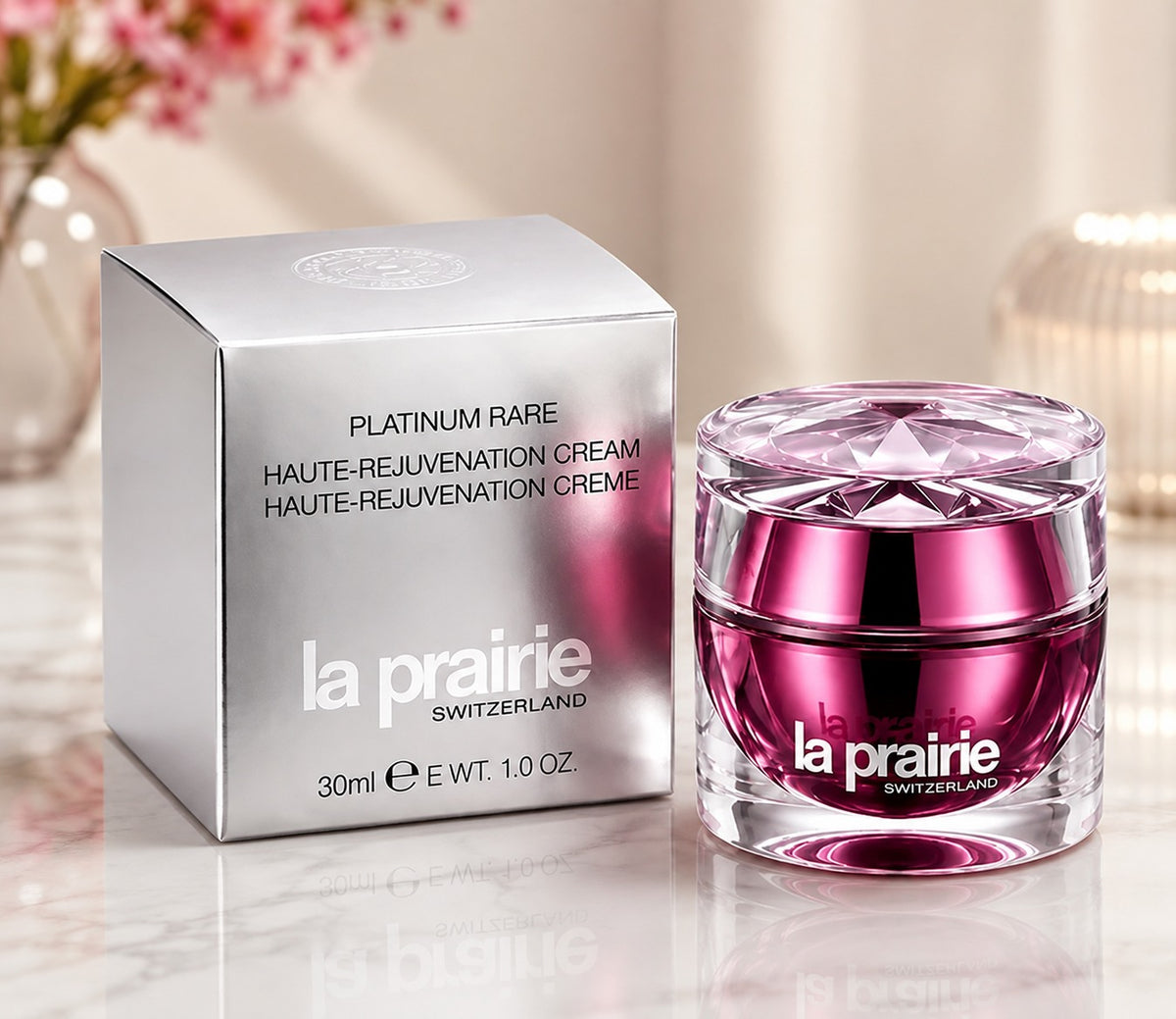 La Prairie Platinum Rare Haute-Rejuvenation Cream 30ml / 1 oz – Luxury Anti-Aging Face Cream – Brand New