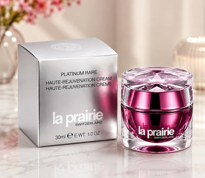 La Prairie Platinum Rare Haute-Rejuvenation Cream 30ml / 1 oz – Luxury Anti-Aging Face Cream – Brand New