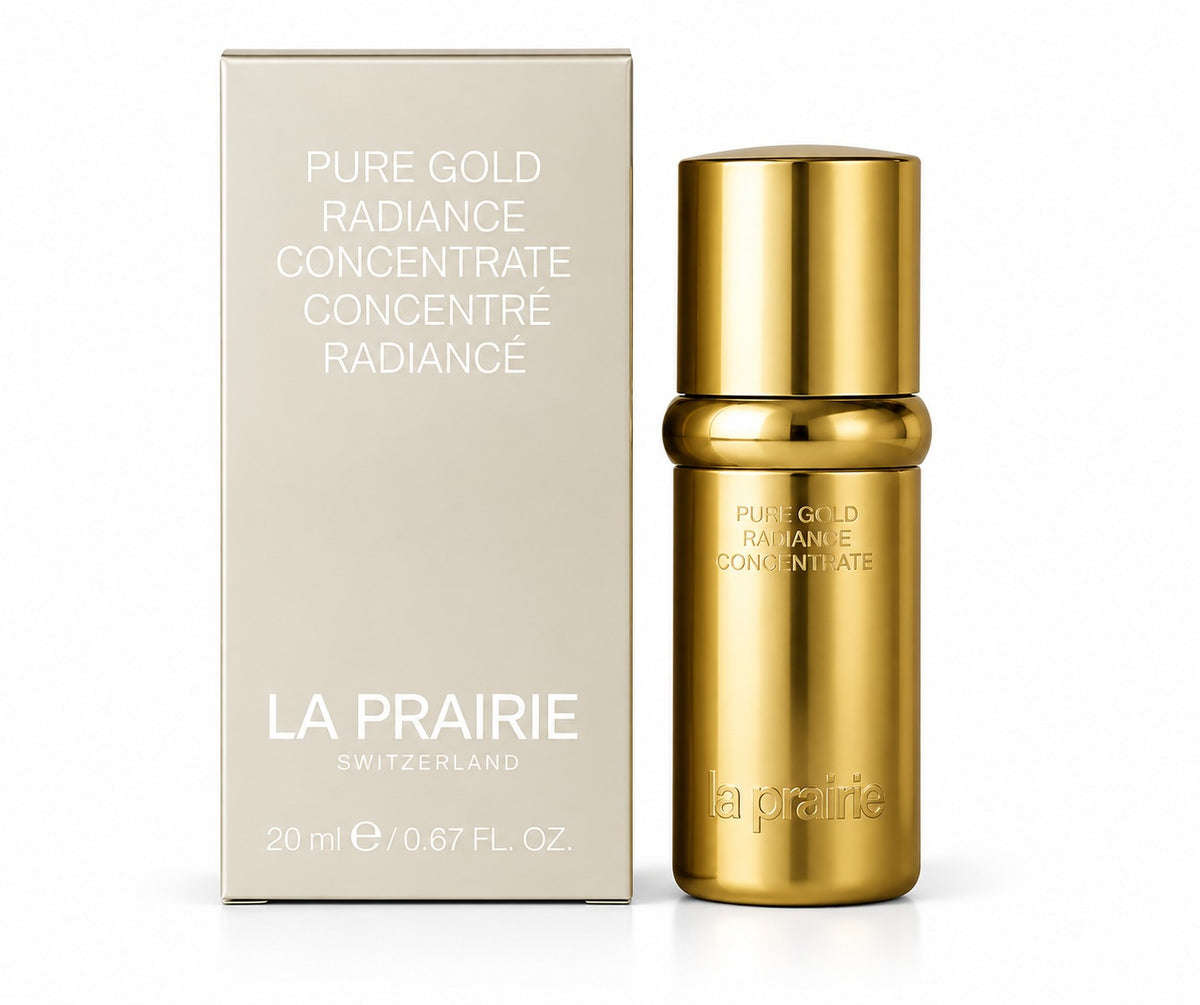 La Prairie Pure Gold Radiance Concentrate Face Serum 20ml / 0.67oz – Luxury Skincare