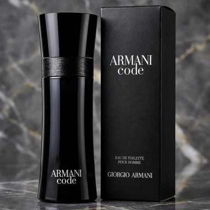 Giorgio Armani Code Eau de Toilette for Men 125ml | Luxury Men's Cologne Spray 4.2 oz