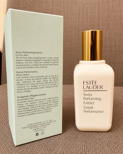 Estée Lauder Swiss Performing Extract Moisturizer 100ml | Anti-Aging Hydrating Face Cream for Dry &amp; Normal Skin