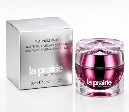 La Prairie Platinum Rare Haute-Rejuvenation Cream 30ml / 1 oz | Luxury Anti-Aging Face Cream for Unisex