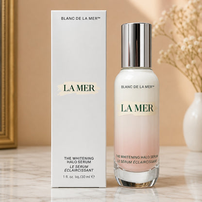 La Mer Blanc de La Mer The Whitening Halo Serum 30ml / 1 oz – Brightening Face Serum – New Sealed