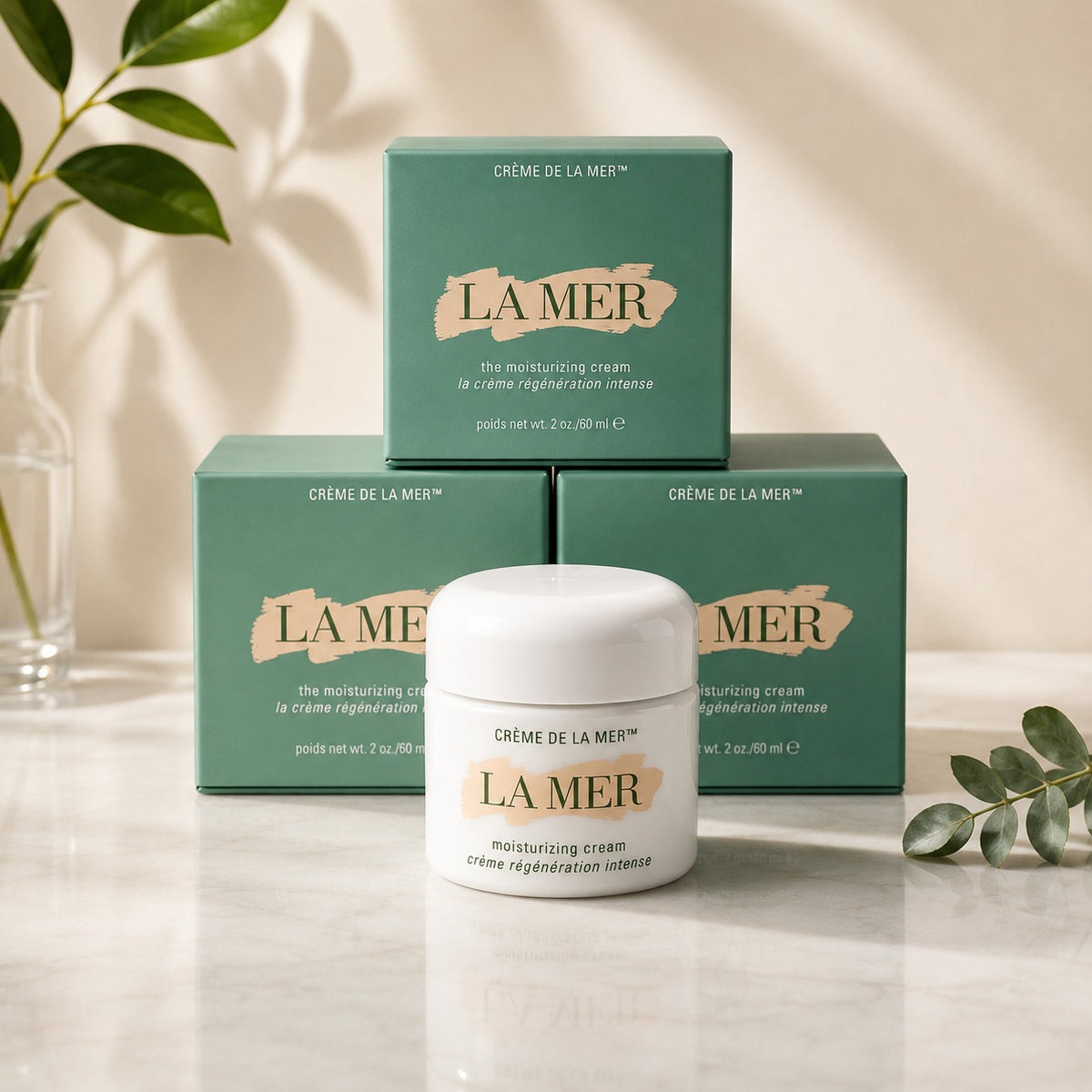 La Mer Crème de la Mer Moisturizing Cream 2 oz / 60ml – Sealed Luxury Skincare