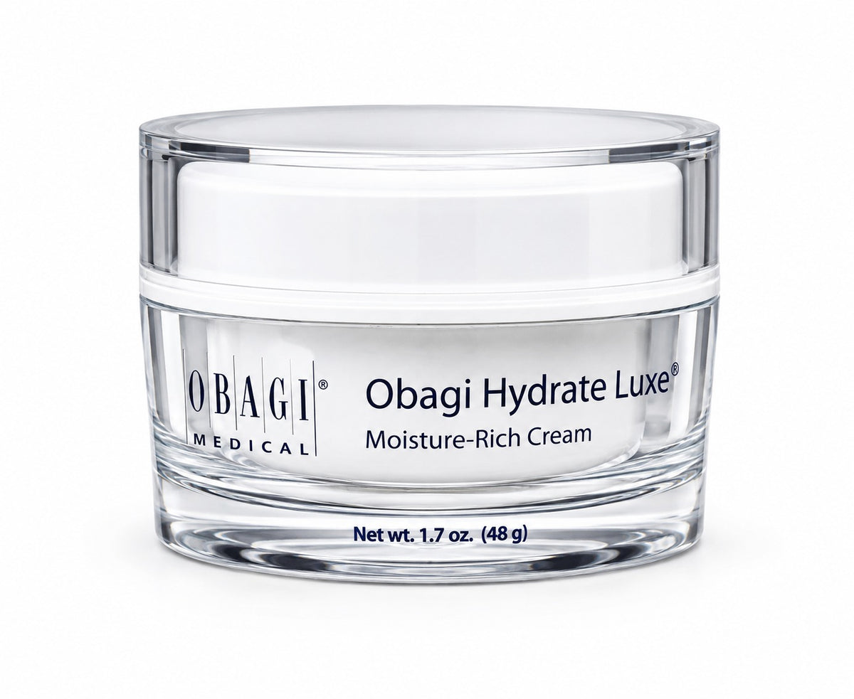 Obagi Hydrate Luxe Moisture-Rich Cream 48g / 1.7 oz | Intensive Overnight Facial Moisturizer for Dry Skin