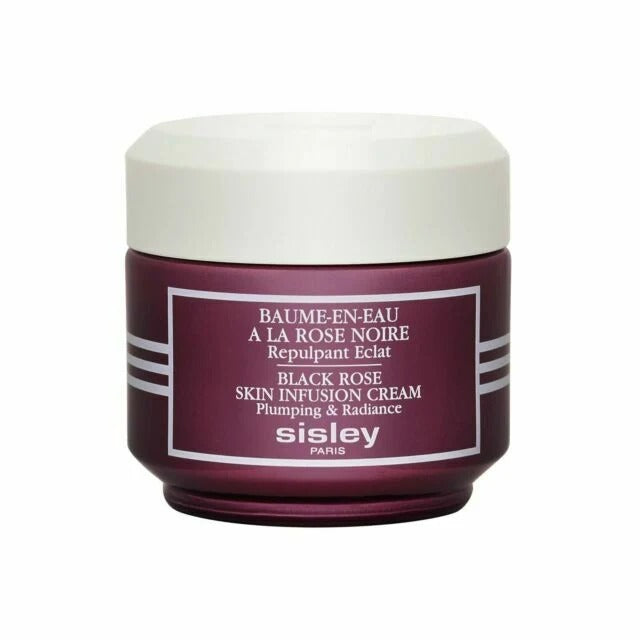 Sisley Paris Black Rose Skin Infusion Cream 1.6 oz / 50ml | Plumping &amp; Radiance Face Moisturizer | Brand New