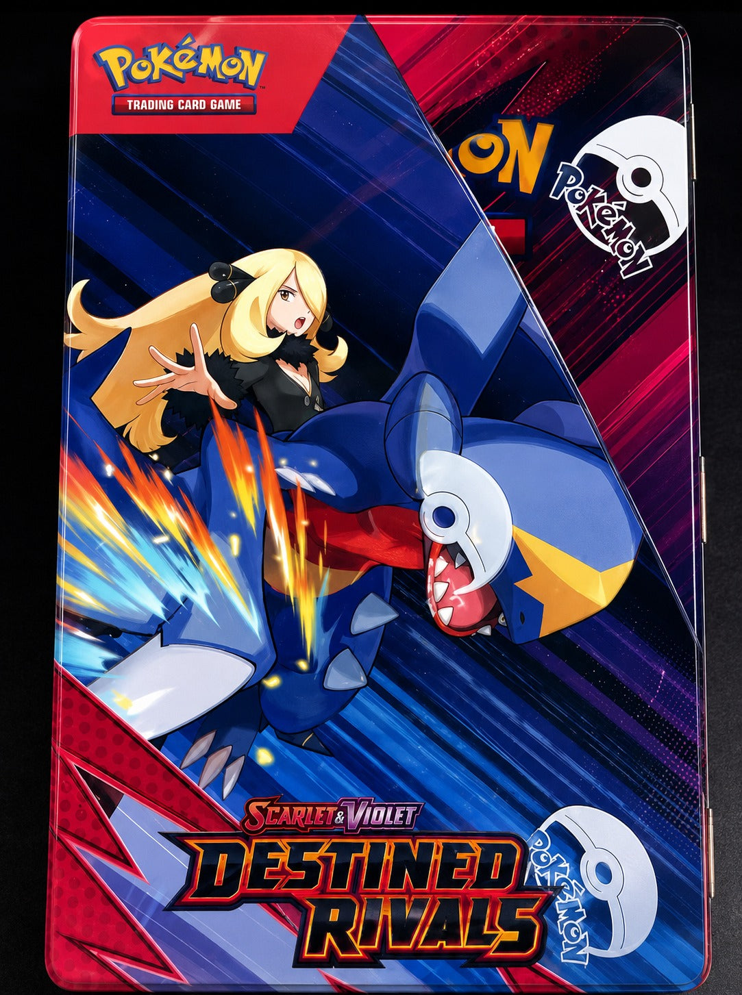 Pokémon TCG Scarlet &amp; Violet Destined Rivals Booster Box – Sealed Trading Card Game Display