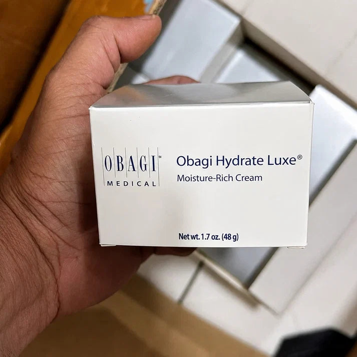 Obagi Hydrate Luxe Moisture-Rich Cream 48g / 1.7 oz | Intensive Overnight Facial Moisturizer for Dry Skin