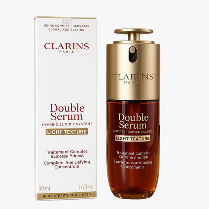 Clarins Double Serum Complete Age-Defying Treatment 50ml (1.7oz) | Anti-Aging Face Serum | 100% Authentic &amp; Sealed