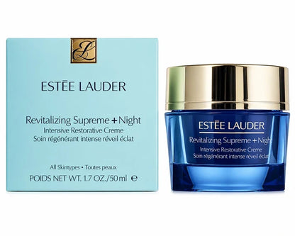 Estée Lauder Revitalizing Supreme+ Night Cream 50ml | Intensive Restorative Anti-Aging Night Moisturizer