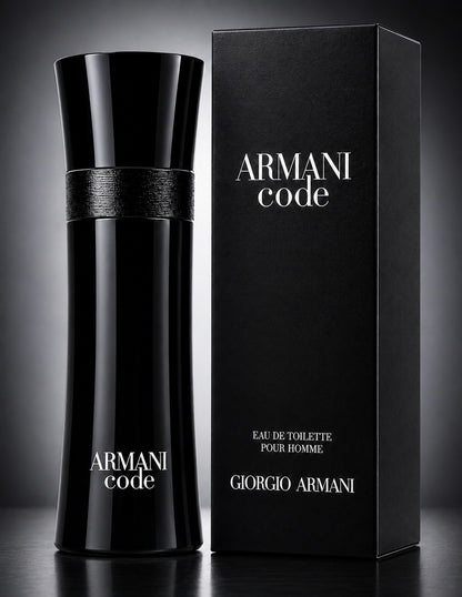 Giorgio Armani Code Eau de Toilette for Men 4.2 oz / 125ml – Luxury Men's Cologne